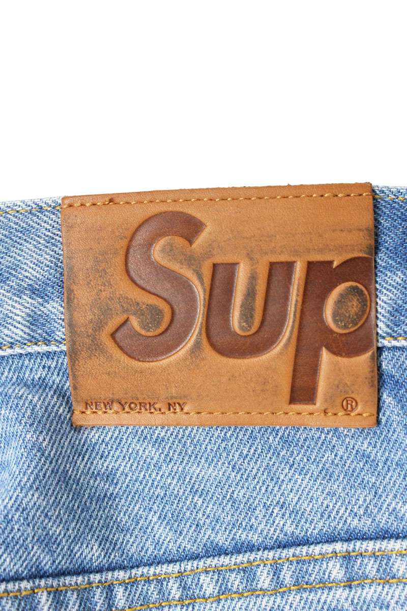 SUPREME 25SS Zoo York Baggy Jean Light Blue Size 36