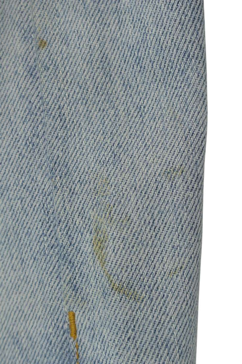 Chrome Hearts x Gallery Dept Cross Patch Denim Jeans Size 28