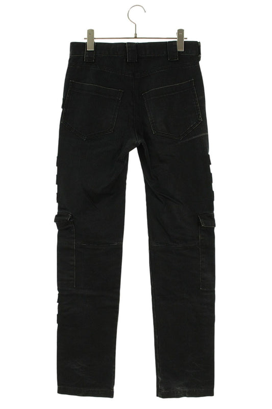 RAF by RAFSIMONS Belted Cargo Skinny Denim Pants Size 28
