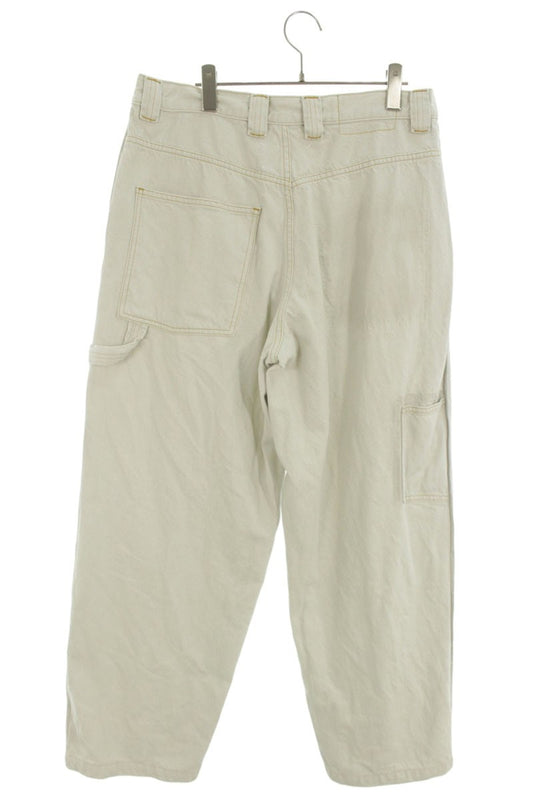 Maison Margiela 23SS Chalk Selvedge Utility Denim Size 32