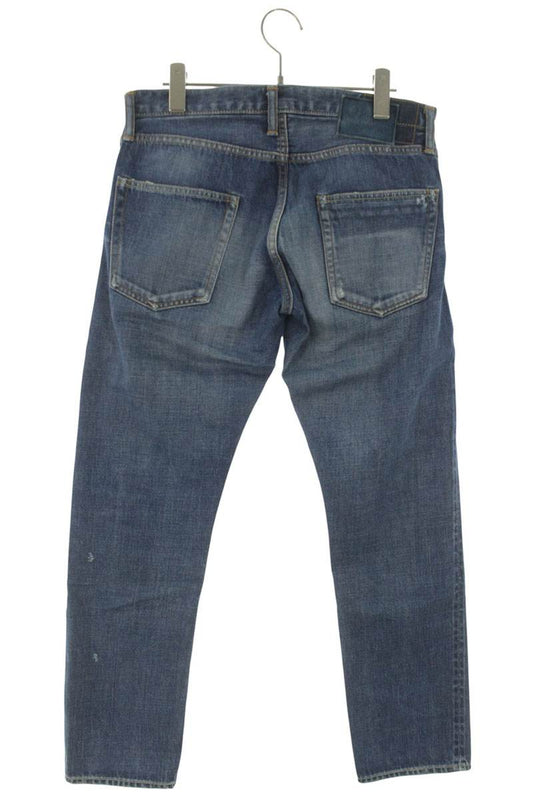 VISVIM 16SS Social Sculpture Distressed Denim Pants Size 34