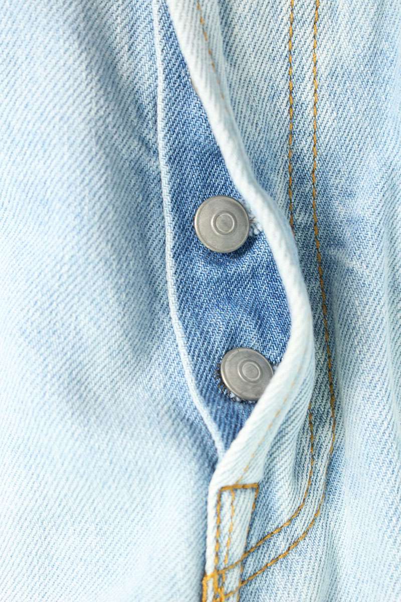 ACNE STUDIOS 1996M Regular Fit Indigo Denim Pants Size 32