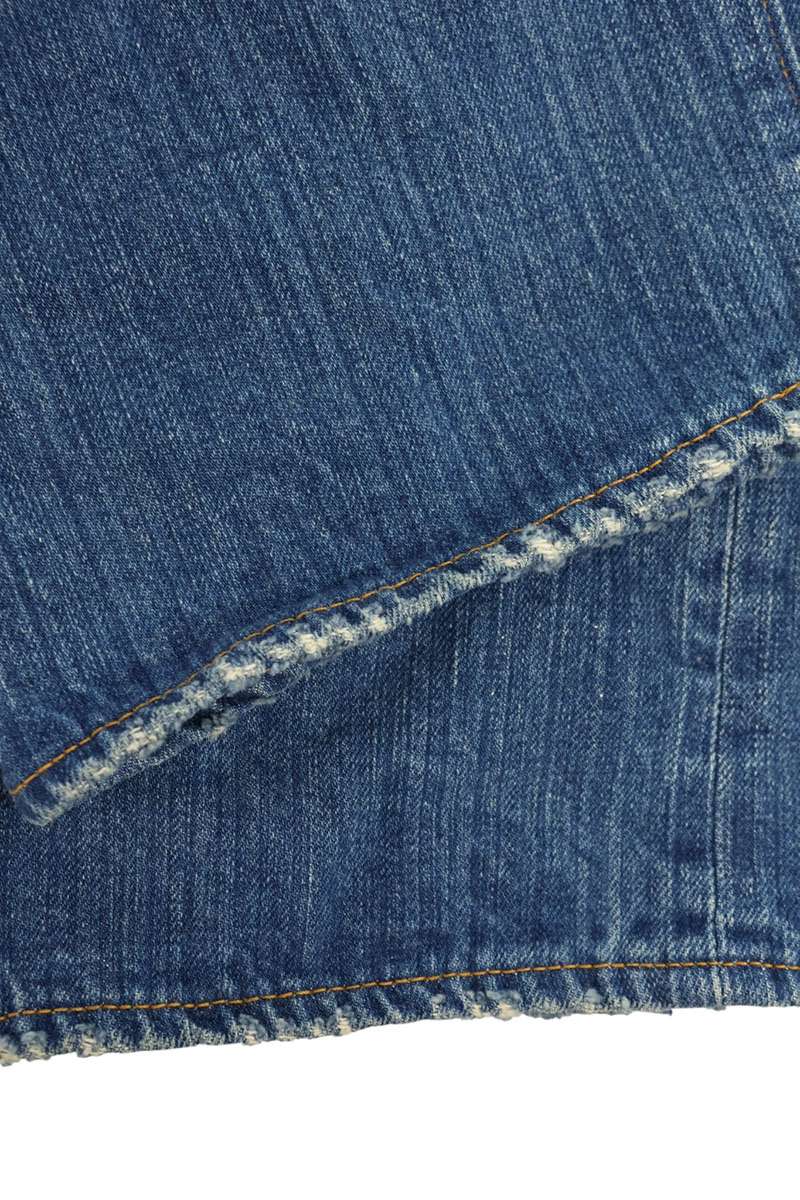 HYSTERIC GLAMOUR Studded Washed Denim Pants Indigo Size 34