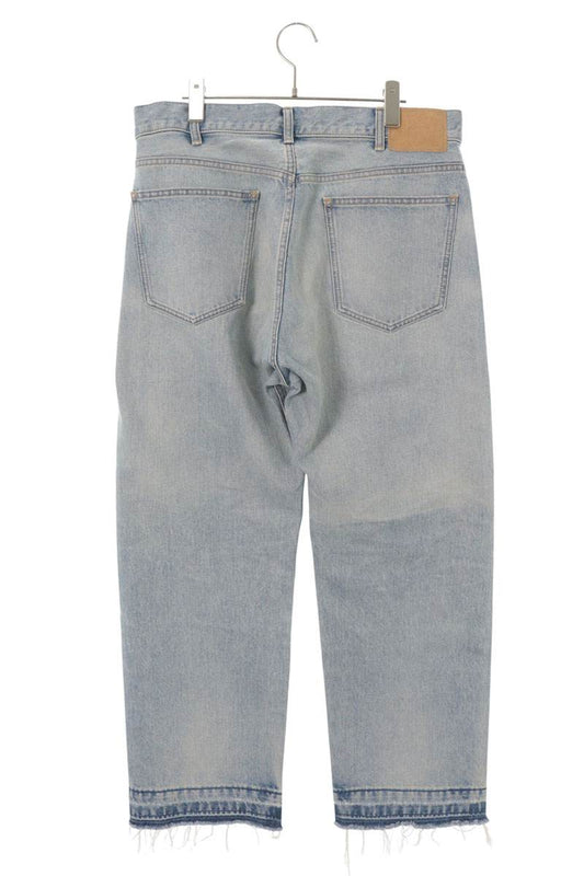 CELINE Washed Indigo Wesley Denim Pants Size 33