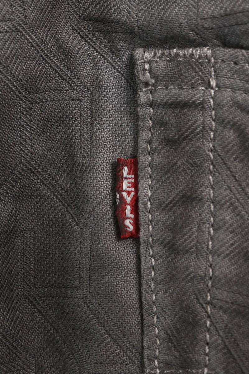 STUSSY x LEVI'S DYED JACQUARD JEANS Black Size 30