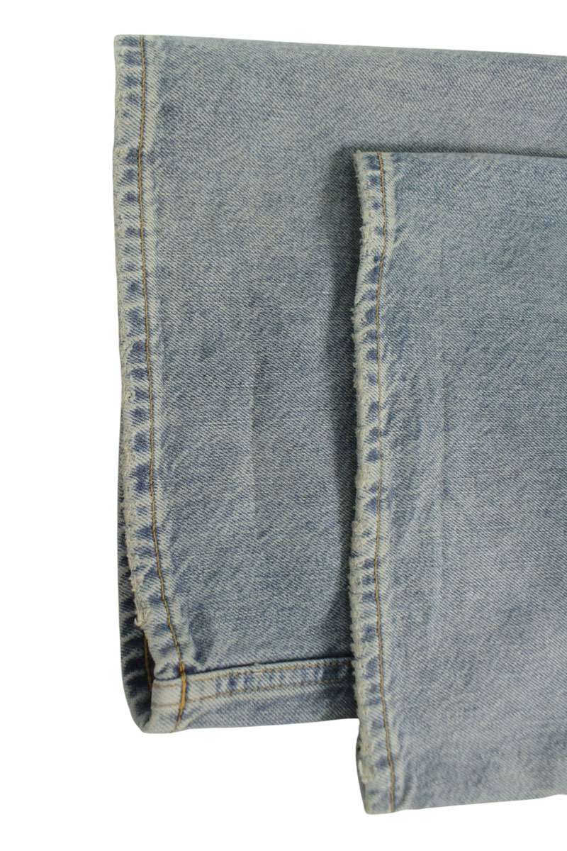ACNE STUDIOS Vintage Distressed Baggy Denim Blue Size 28