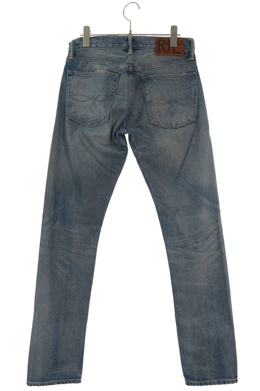RRL Button Fly Denim Pants Blue Size 29