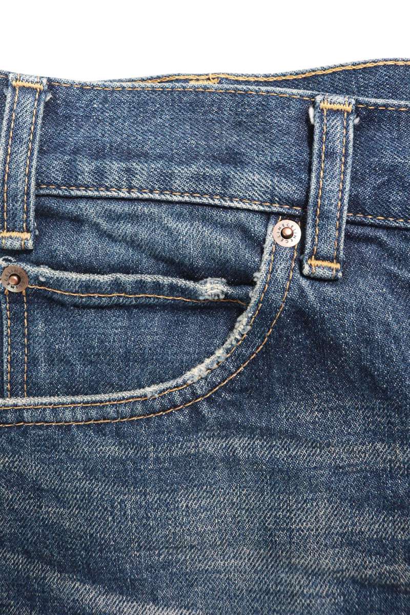 CELINE Wesley Indigo Jeans Size 27
