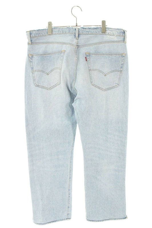 ERL x LEVI'S Hem Slit Denim Pants Light Blue Size 36