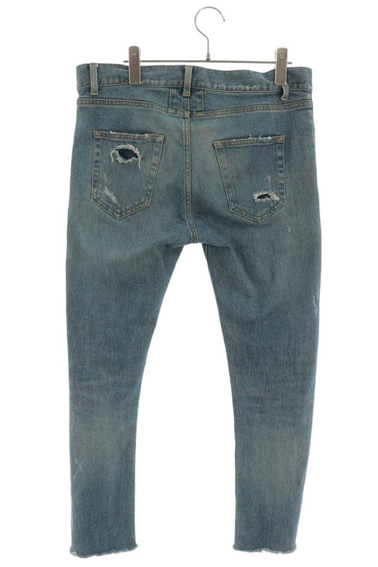 SAINT LAURENT PARIS Distressed Skinny Denim Size 31
