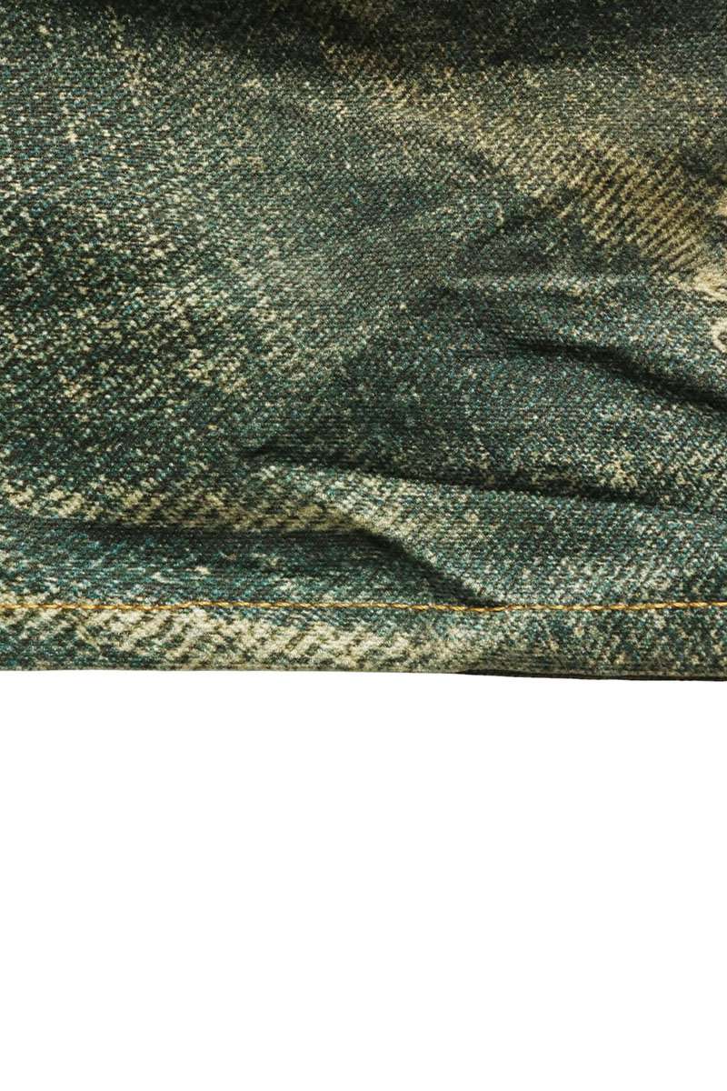 ACNE STUDIOS Keychain Print Baggy Denim Pants Size 32
