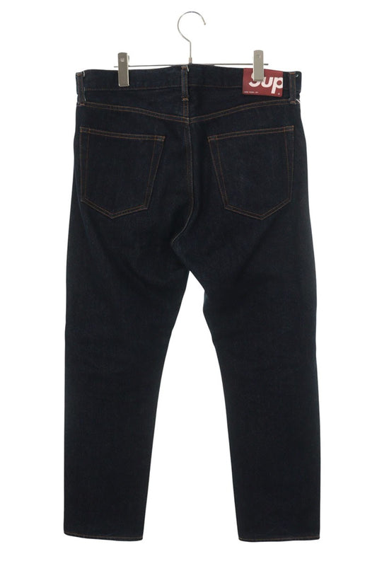 SUPREME Straight Jeans Indigo Size 34