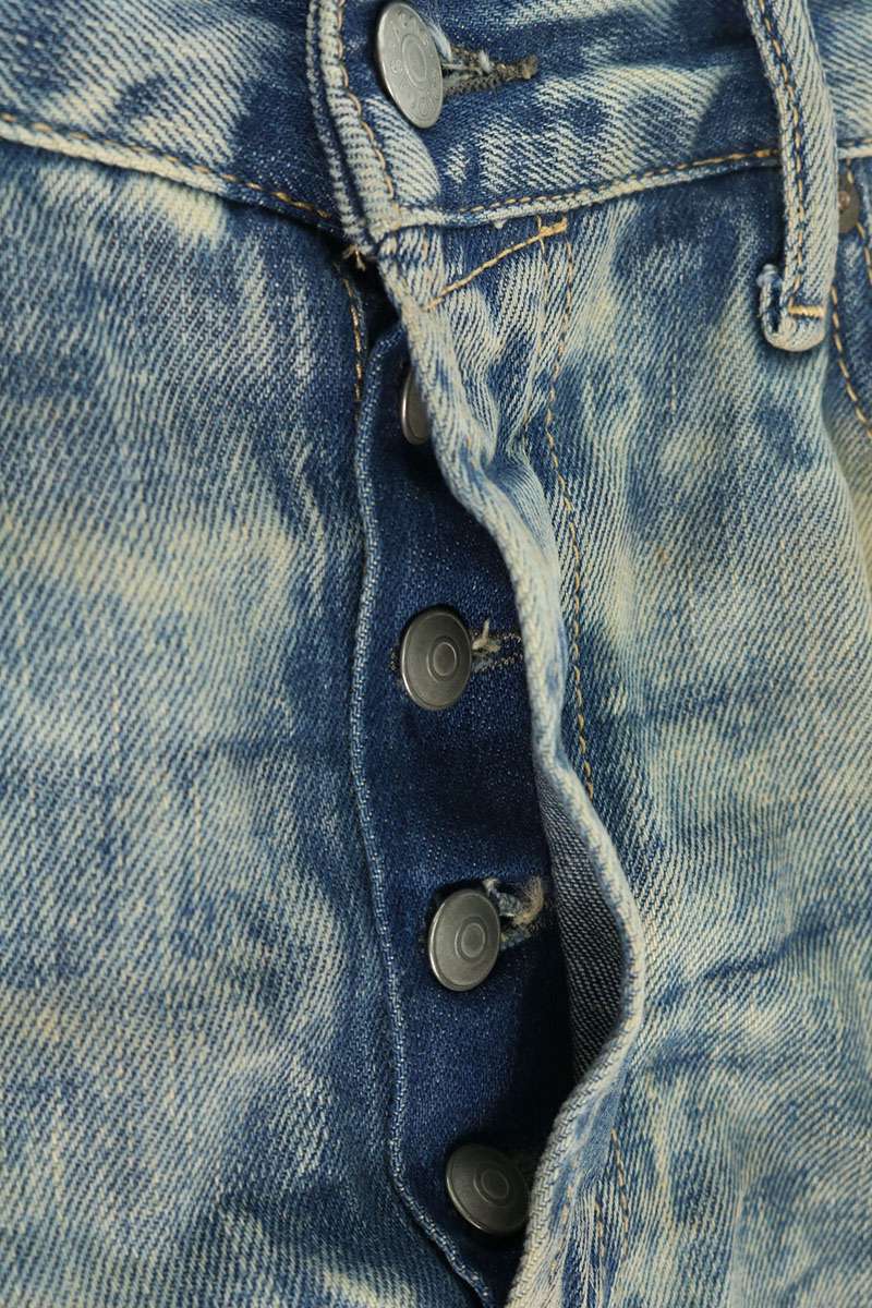 ACNE STUDIOS 2006M GOLDMINE Vintage Wash Denim Size 28