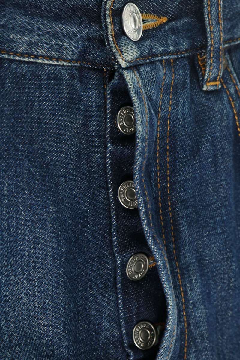 BALENCIAGA Indigo Straight Denim Jeans Size 31