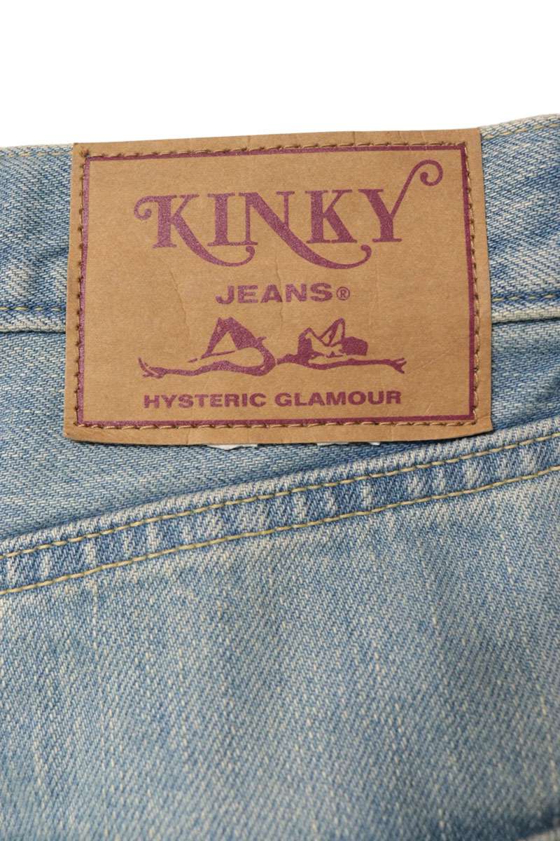 HYSTERIC GLAMOUR Graphic Design Jeans Blue Size 29