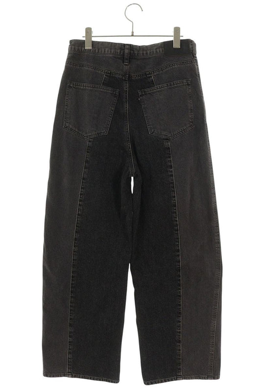 Jieda Black Switching Zip Denim Jeans Size 1
