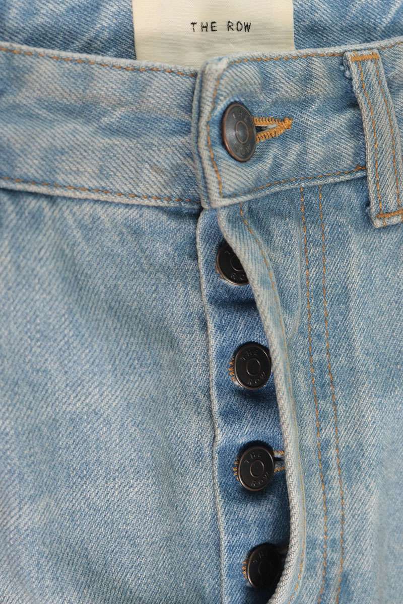 THEROW Morton Straight Denim Jeans Indigo Size 28