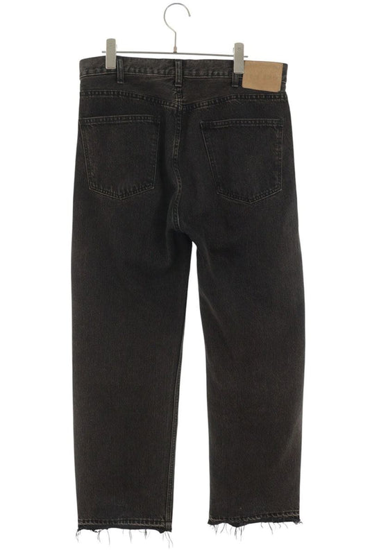 CELINE Wesley Distressed Black Jeans Size 30