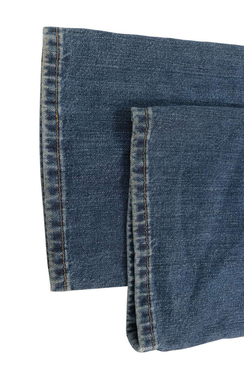 SAINT LAURENT PARIS Washed Straight Jeans Size 32