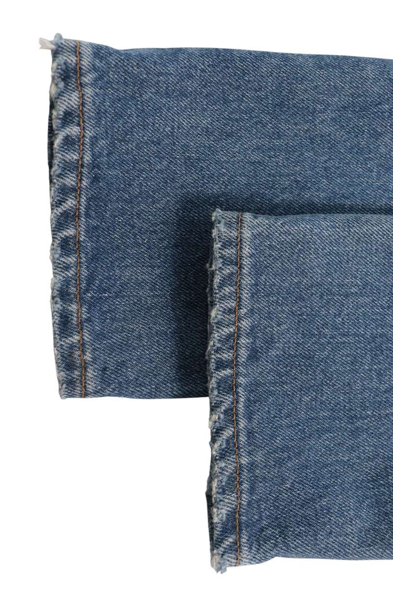 SAINT LAURENT PARIS 17SS Distressed Jeans Indigo Size 26