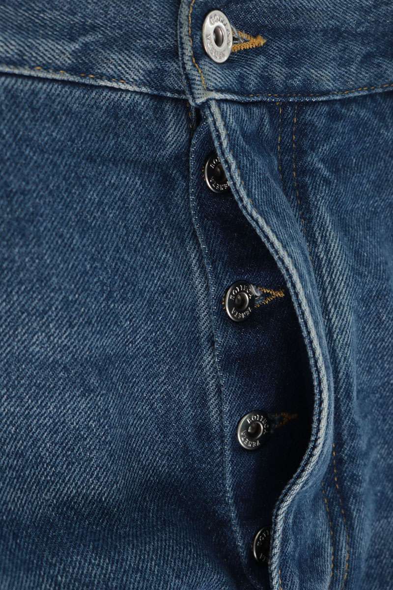 BOTTEGA VENETA Medium Wide Leg Jeans Size 50