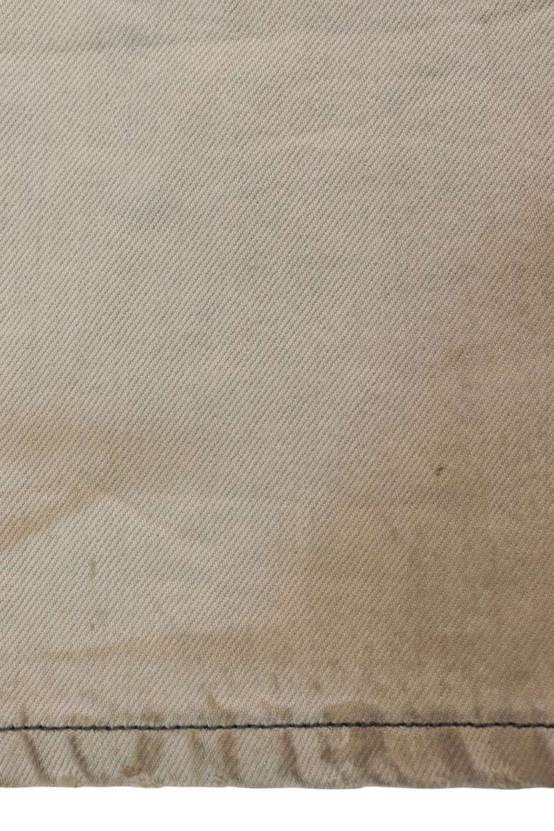 BALENCIAGA 23SS Graffiti Baggy Denim Jeans Gray Size M