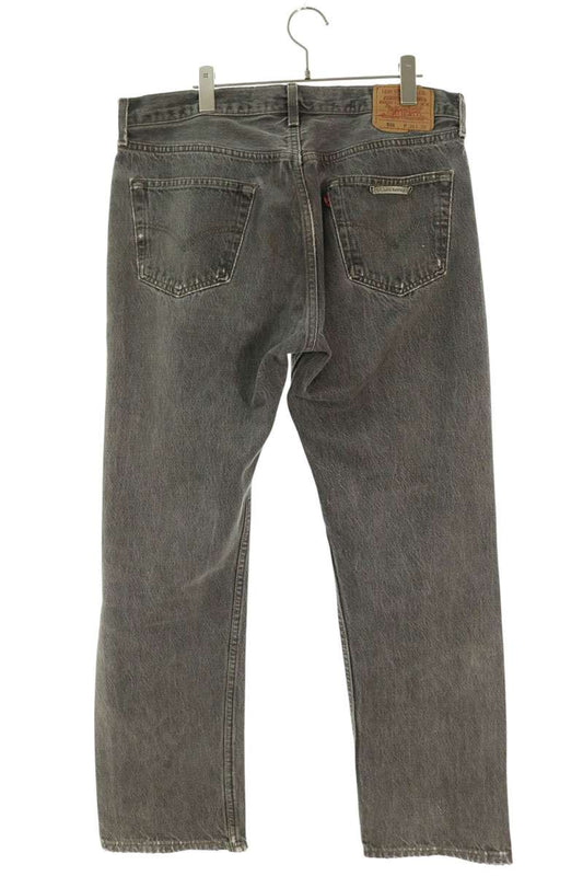 Chrome Hearts U VNTG JEAN BLK RED TAB Jeans Multi Size 34