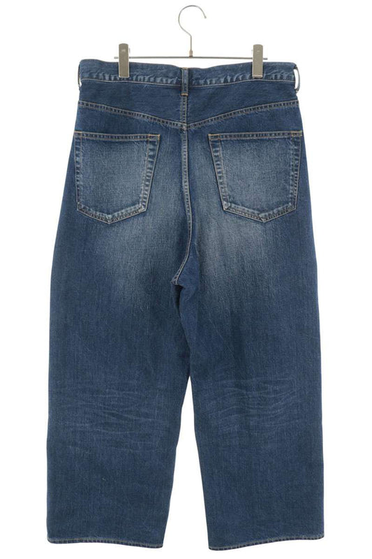 JUNYA WATANABE MAN 24AW Processed Wide Jeans Blue Size S