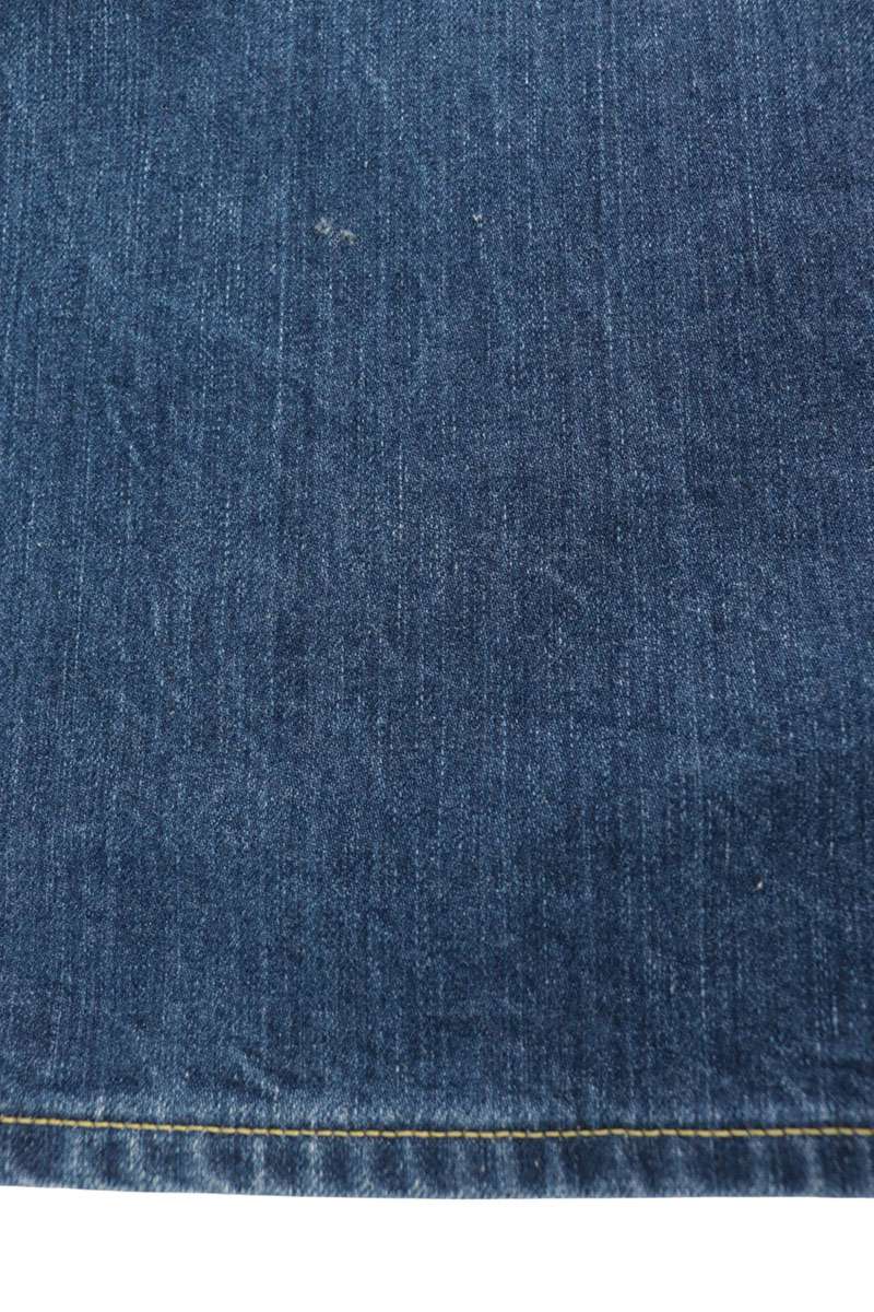 JUNYA WATANABE MAN 24AW Processed Wide Jeans Blue Size S