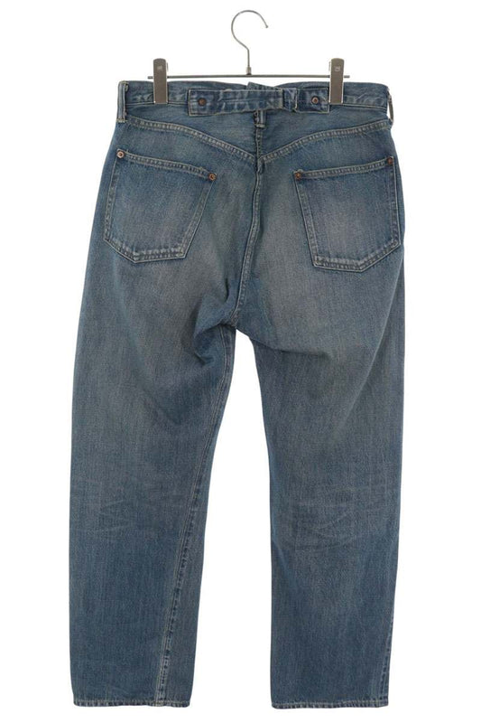A.PRESSE 26SS Washed Straight Denim Pants Size 32
