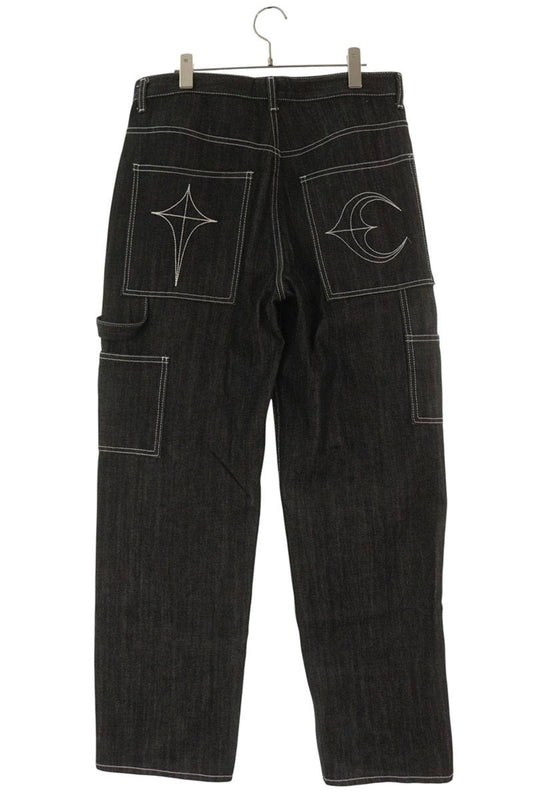 THUG CLUB Angel Studs Double Knee Jeans Multi Size 2