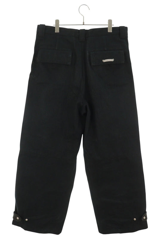 Chrome Hearts STREET SWEEPER Wide Denim Hem Jeans Size 33