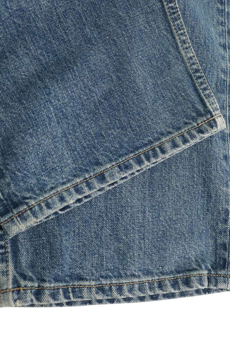 DRKSHDW 25SS Indigo Slim Fit Denim Jeans Size 27