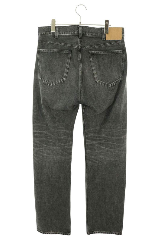 CELINE Black Mirror Ink Wash Cart Jeans Size 31