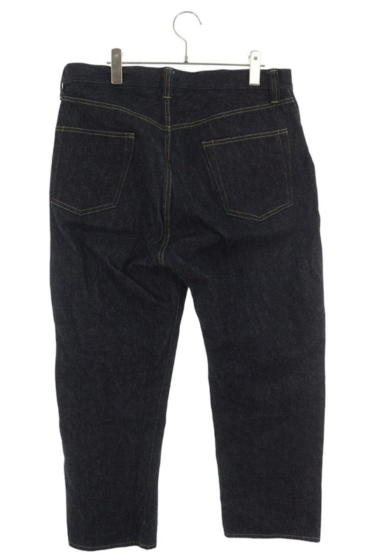 A.PRESSE Washed Wide Denim Pants Indigo Size 32
