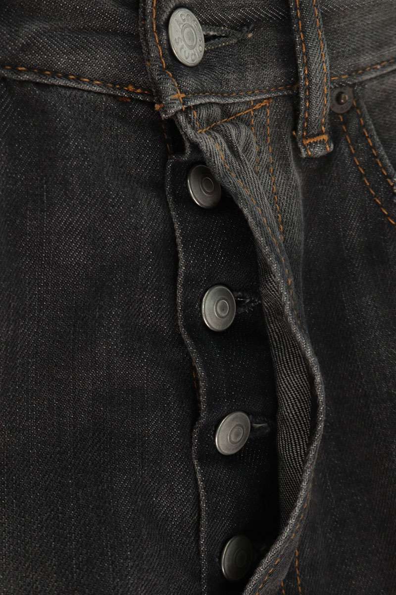 ACNE STUDIOS Black Trafalgar Regular Fit Denim Jeans Size 28