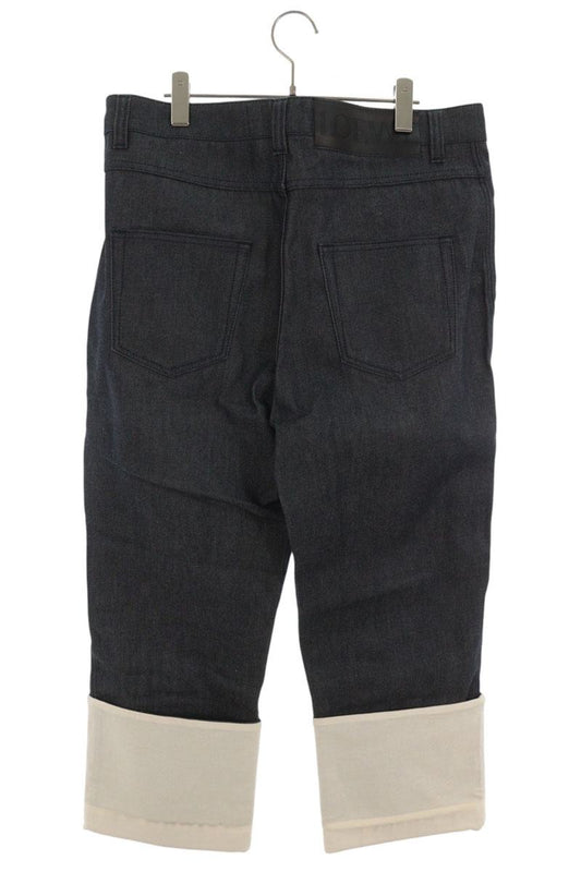 LOEWE Fisherman Denim Jeans Indigo Size 48
