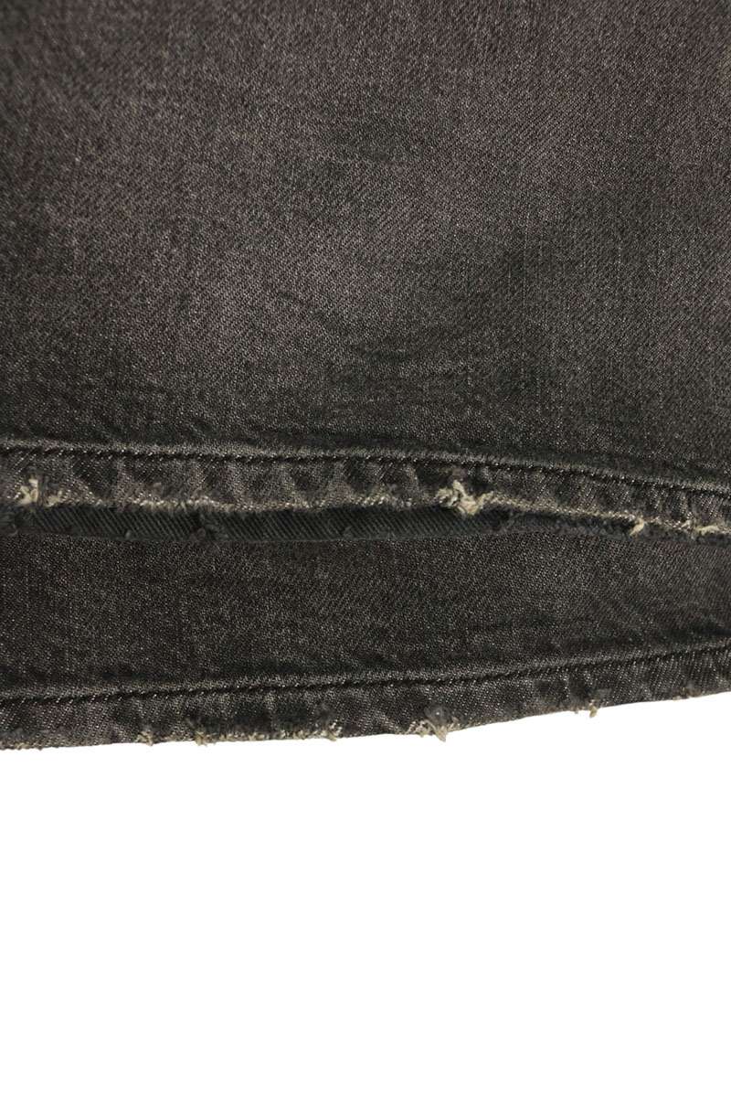 PROJECT GR Panelled Denim Jeans Black Size 2