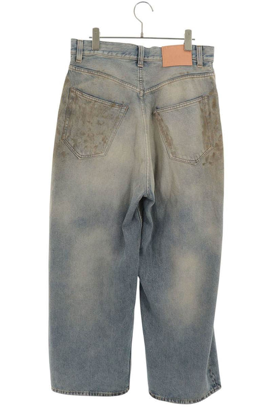 ACNE STUDIOS Vintage Super Baggy Denim Jeans Size 46
