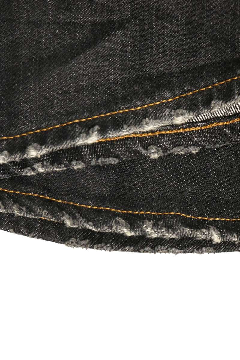 ACNE STUDIOS 2006M Black Trafalgar Paint Jeans Size 28