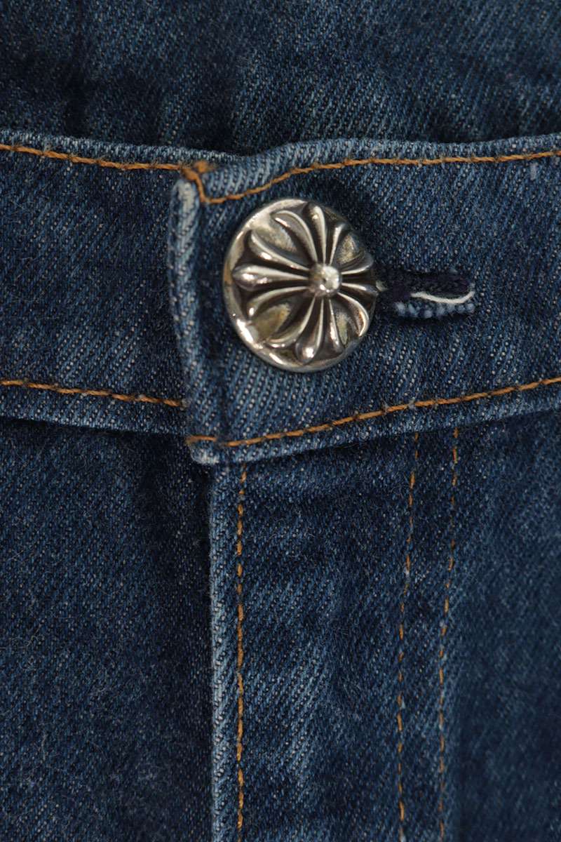 Chrome Hearts x Levi's Cross Patch Flare Jeans Size 34