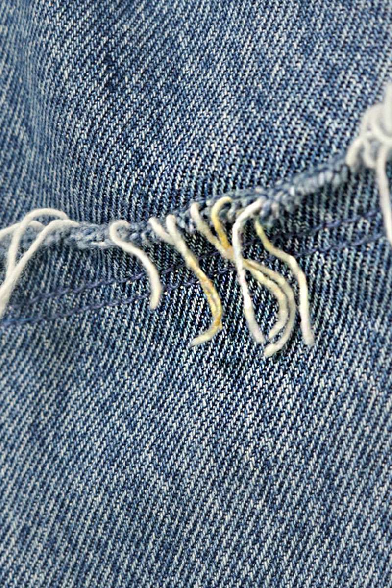LEVI'S 18AW x VETEMENTS Tribal Sticker Jeans Size S