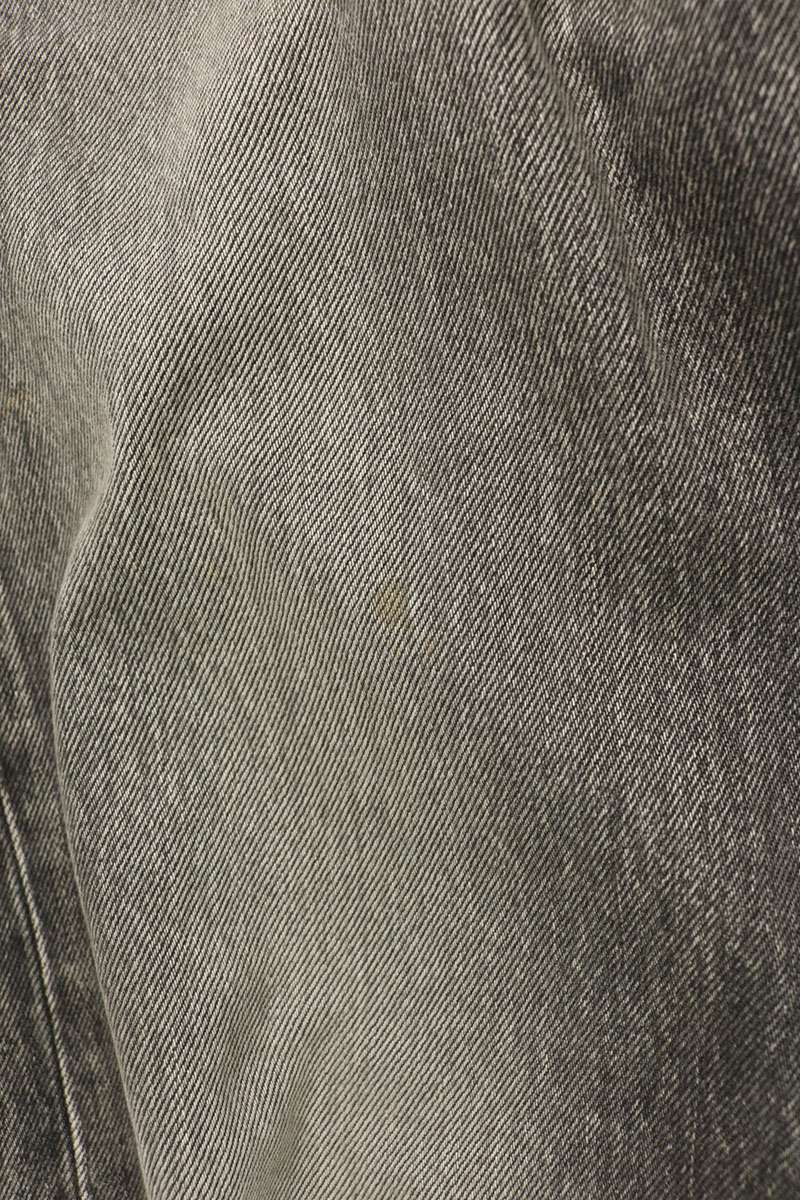 BALENCIAGA 751110 TBP47 Medium Fit Jeans Gray Size S