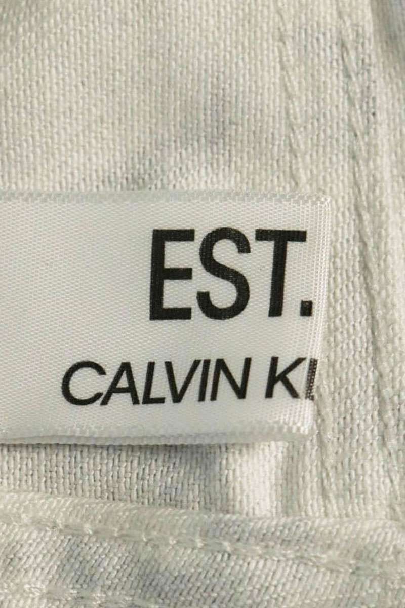 Calvin Klein Jeans EST.1978 Icon Print Jeans White Size 28