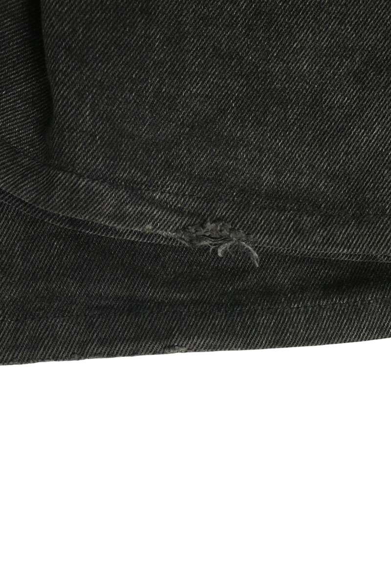 Maison Margiela S51LA0051 Cutout Jeans Black Size 40