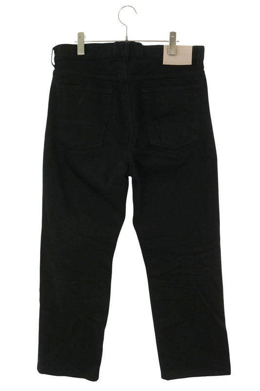 OUR LEGACY M2255TCB THIRD CUT Selvedge Denim Black Size 30