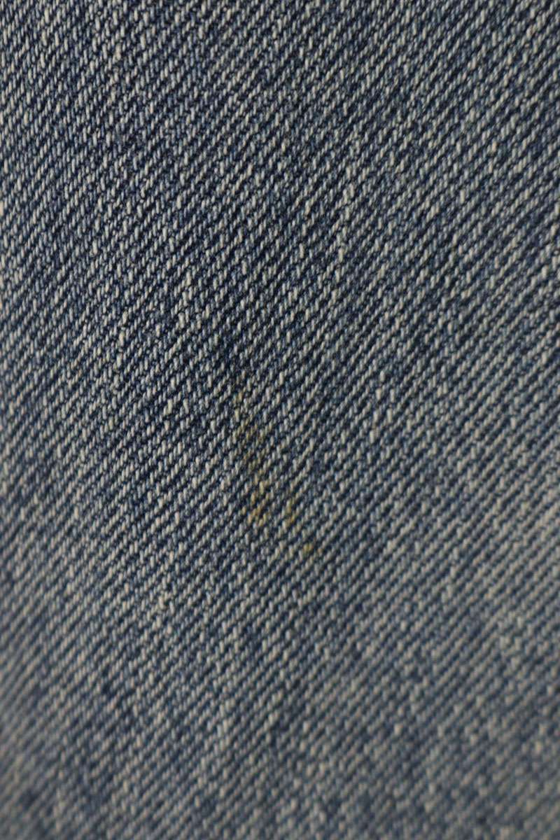 LOEWE Indigo Anagram Embroidered Baggy Jeans Size 46