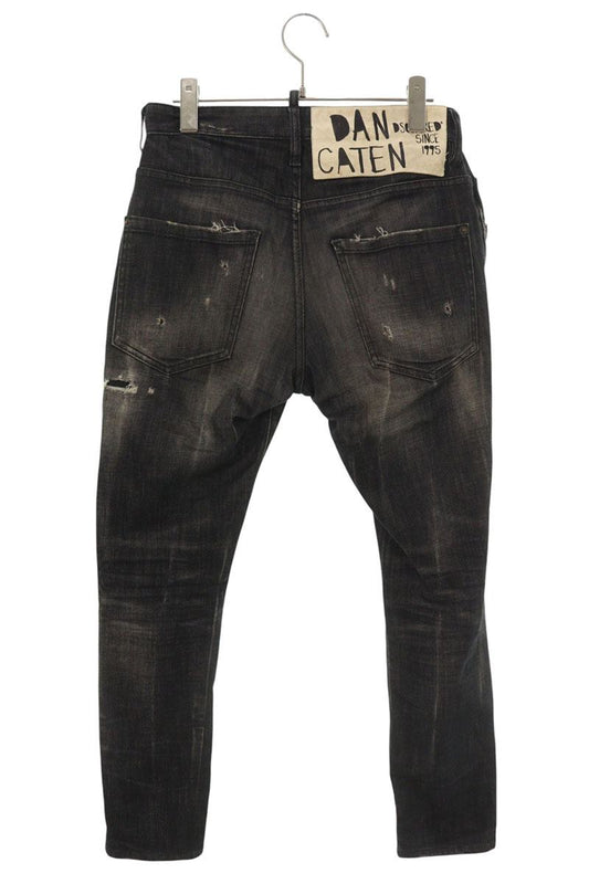 Dsquared2 DSQUARED SKATER JEAN Distressed Denim Size 46