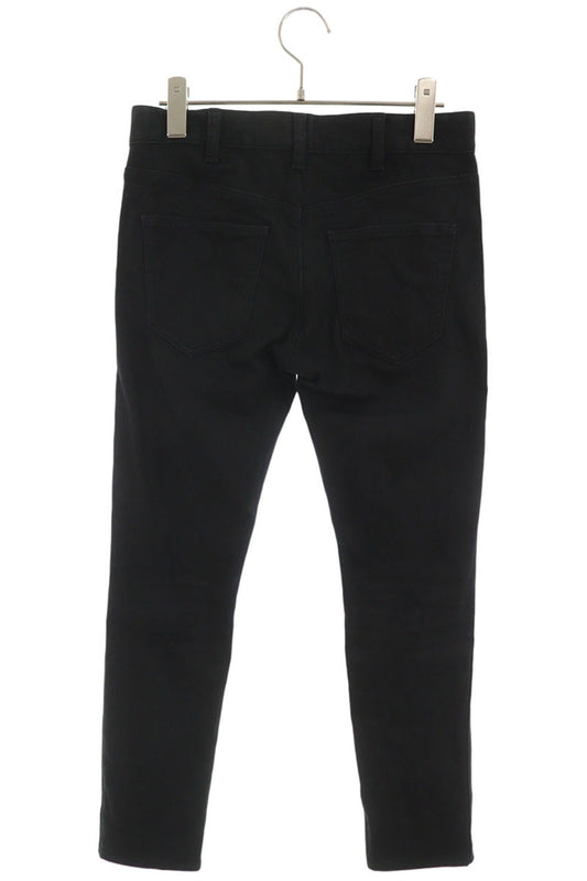 CELINE Stretch Skinny Denim Jeans Black Size 26