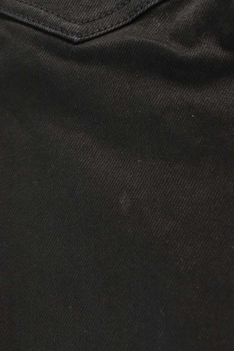 CELINE Stretch Skinny Denim Jeans Black Size 26